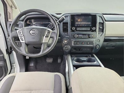 2024 Nissan Titan 4x4 King Cab SV