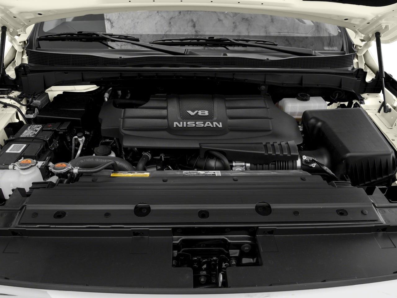 2017 Nissan Titan 4x4 Crew Cab SL