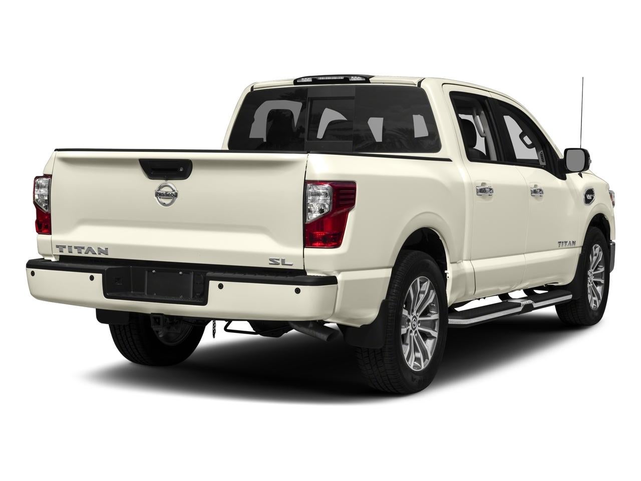 2017 Nissan Titan 4x4 Crew Cab SL