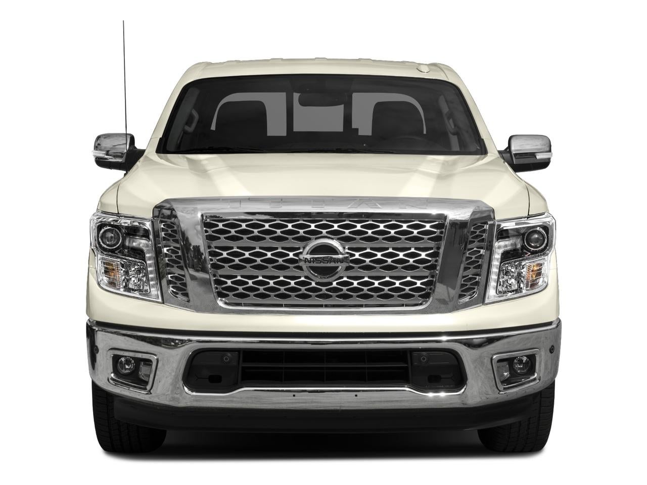 2017 Nissan Titan 4x4 Crew Cab SL