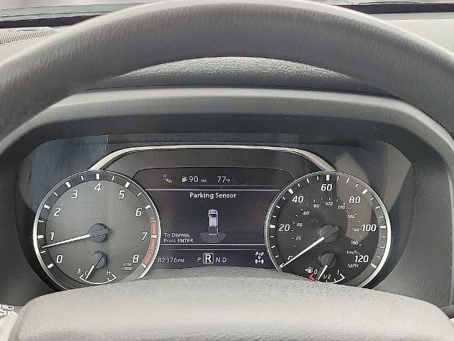 2021 Nissan Titan 4x4 Crew Cab SV