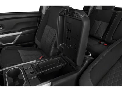 2021 Nissan Titan 4x4 Crew Cab SV