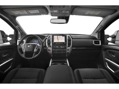 2022 Nissan Titan 4x4 Crew Cab SV