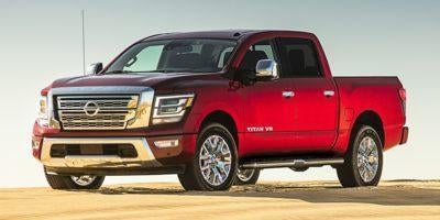 2022 Nissan Titan 4x4 Crew Cab SV