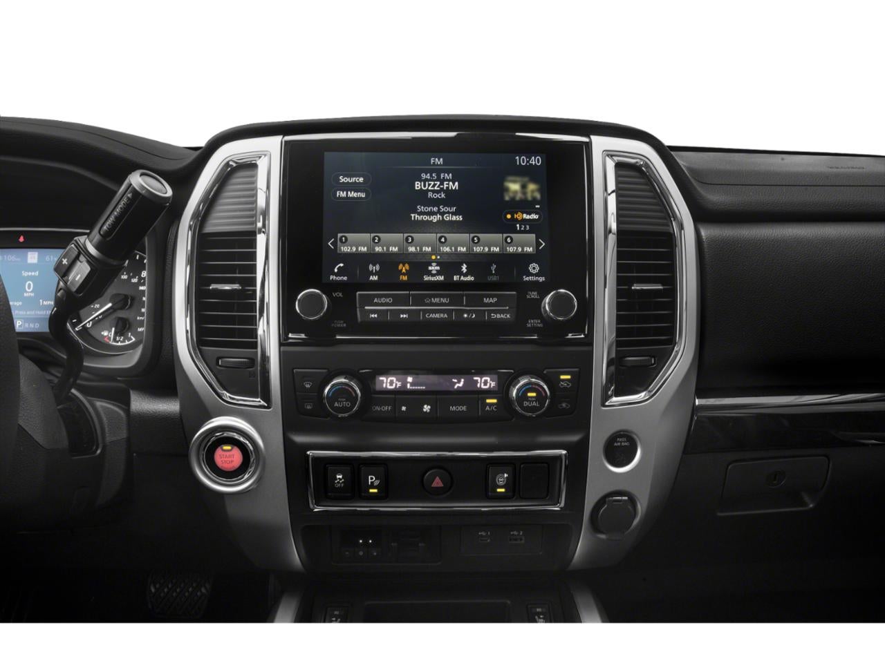 2020 Nissan Titan 4x4 Crew Cab SV