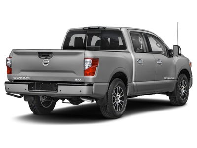 2020 Nissan Titan 4x4 Crew Cab SV