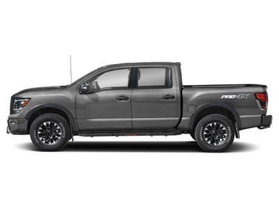 2021 Nissan Titan 4x4 Crew Cab PRO-4X