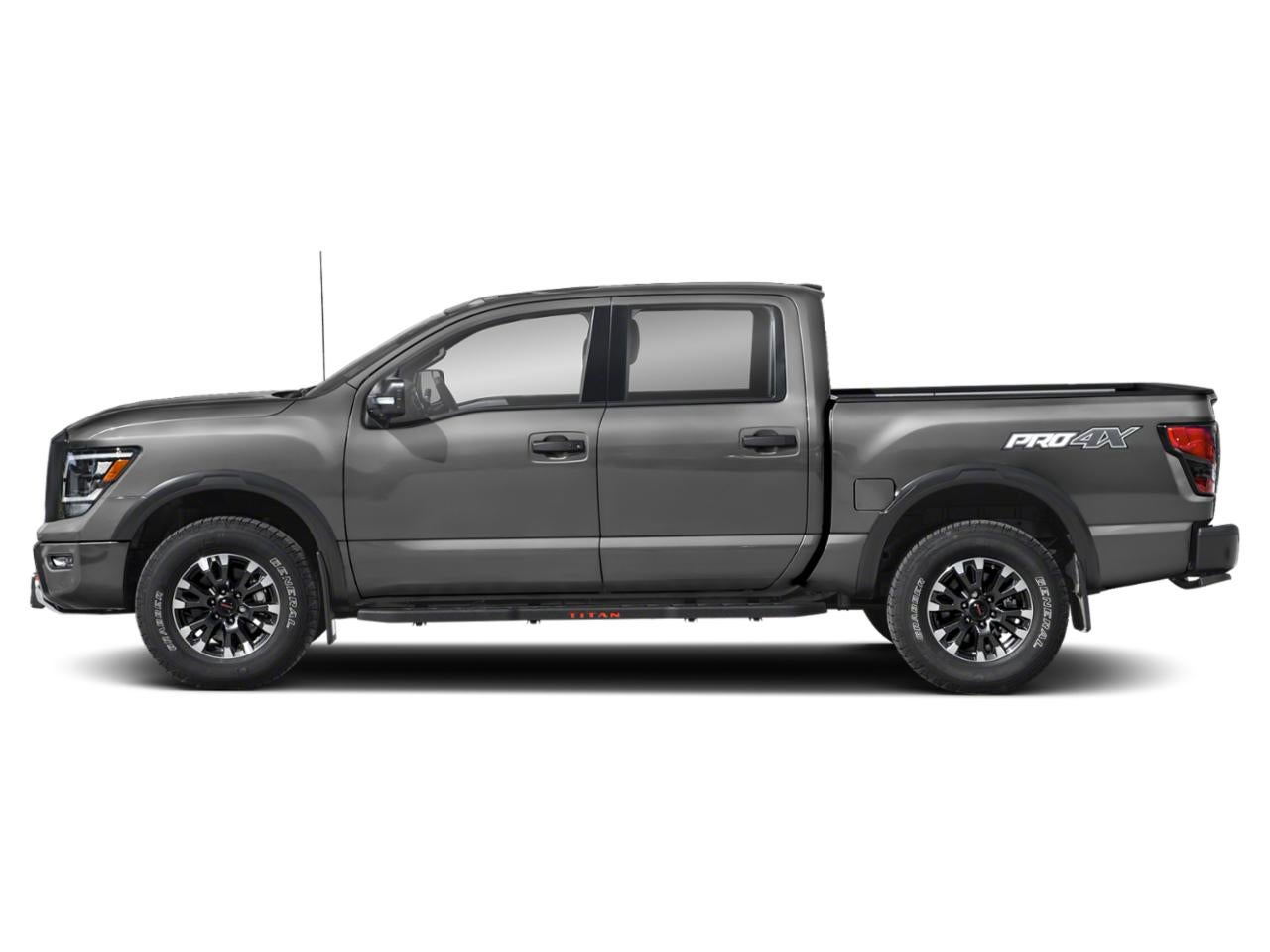 2021 Nissan Titan 4x4 Crew Cab PRO-4X