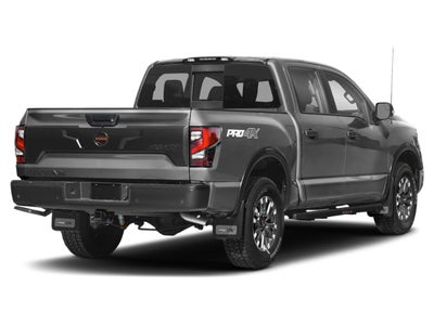 2021 Nissan Titan 4x4 Crew Cab PRO-4X