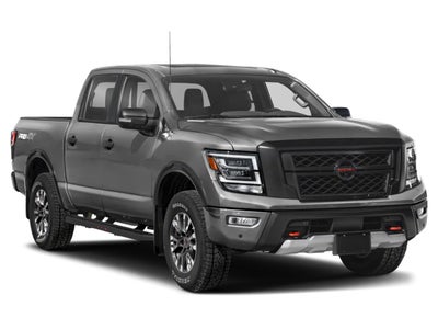 2021 Nissan Titan 4x4 Crew Cab PRO-4X
