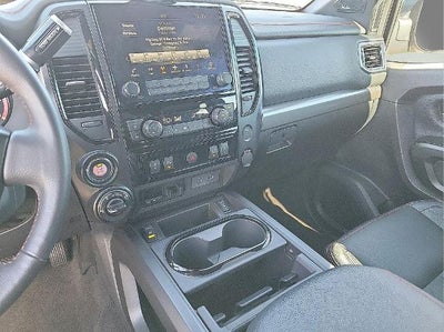 2023 Nissan Titan 4x4 Crew Cab PRO-4X
