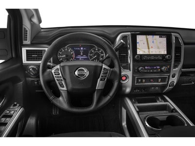 2022 Nissan Titan 4x2 Crew Cab SV