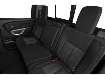 2022 Nissan Titan 4x2 Crew Cab SV