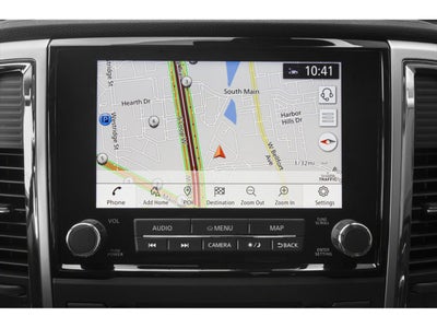 2022 Nissan Titan 4x2 Crew Cab SV