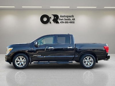 2024 Nissan Titan 4x2 Crew Cab SV