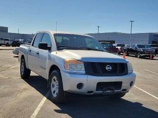 2014 Nissan Titan 2WD Crew Cab Short Bed S