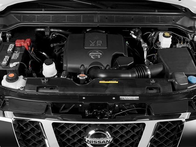 2014 Nissan Titan 2WD Crew Cab Short Bed S