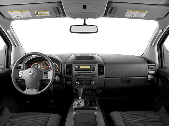 2014 Nissan Titan 2WD Crew Cab Short Bed S