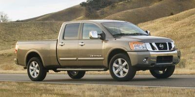 2014 Nissan Titan 2WD Crew Cab Short Bed S