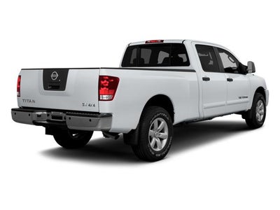 2014 Nissan Titan 2WD Crew Cab Short Bed S