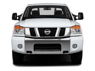 2014 Nissan Titan 2WD Crew Cab Short Bed S