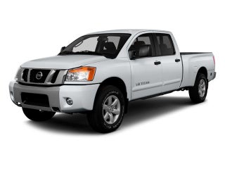 2014 Nissan Titan 2WD Crew Cab Short Bed S