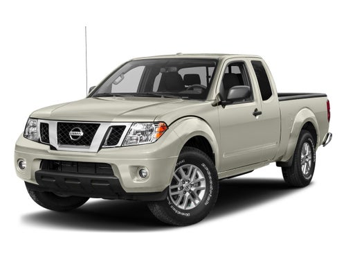 2017 Nissan Frontier King Cab 4x2 SV Auto