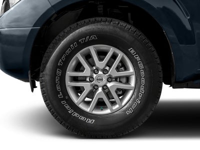 2017 Nissan Frontier King Cab 4x2 SV Auto