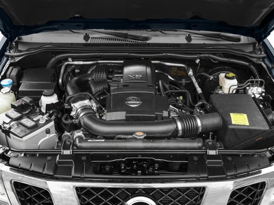 2017 Nissan Frontier King Cab 4x2 SV Auto