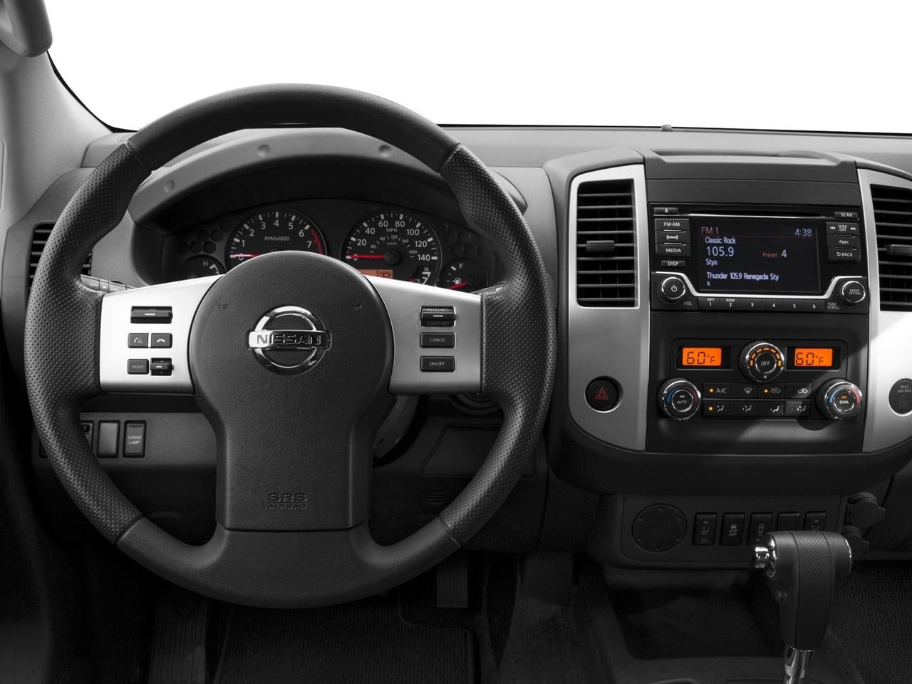 2017 Nissan Frontier King Cab 4x2 SV Auto