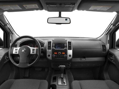 2017 Nissan Frontier King Cab 4x2 SV Auto