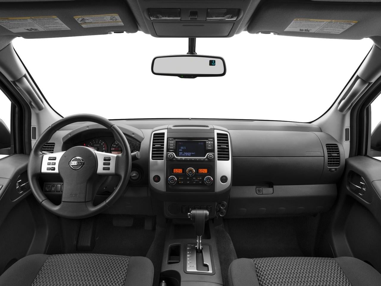 2017 Nissan Frontier King Cab 4x2 SV Auto