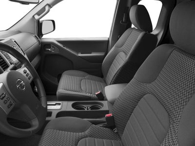 2017 Nissan Frontier King Cab 4x2 SV Auto