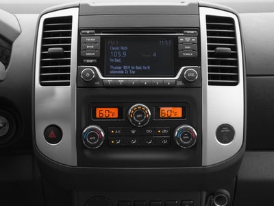 2017 Nissan Frontier King Cab 4x2 SV Auto