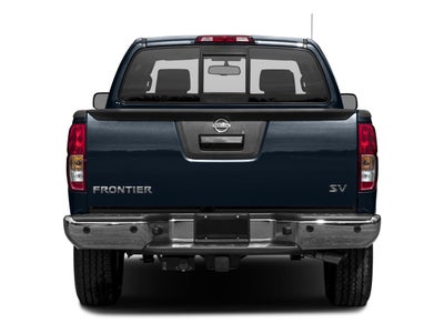 2017 Nissan Frontier King Cab 4x2 SV Auto