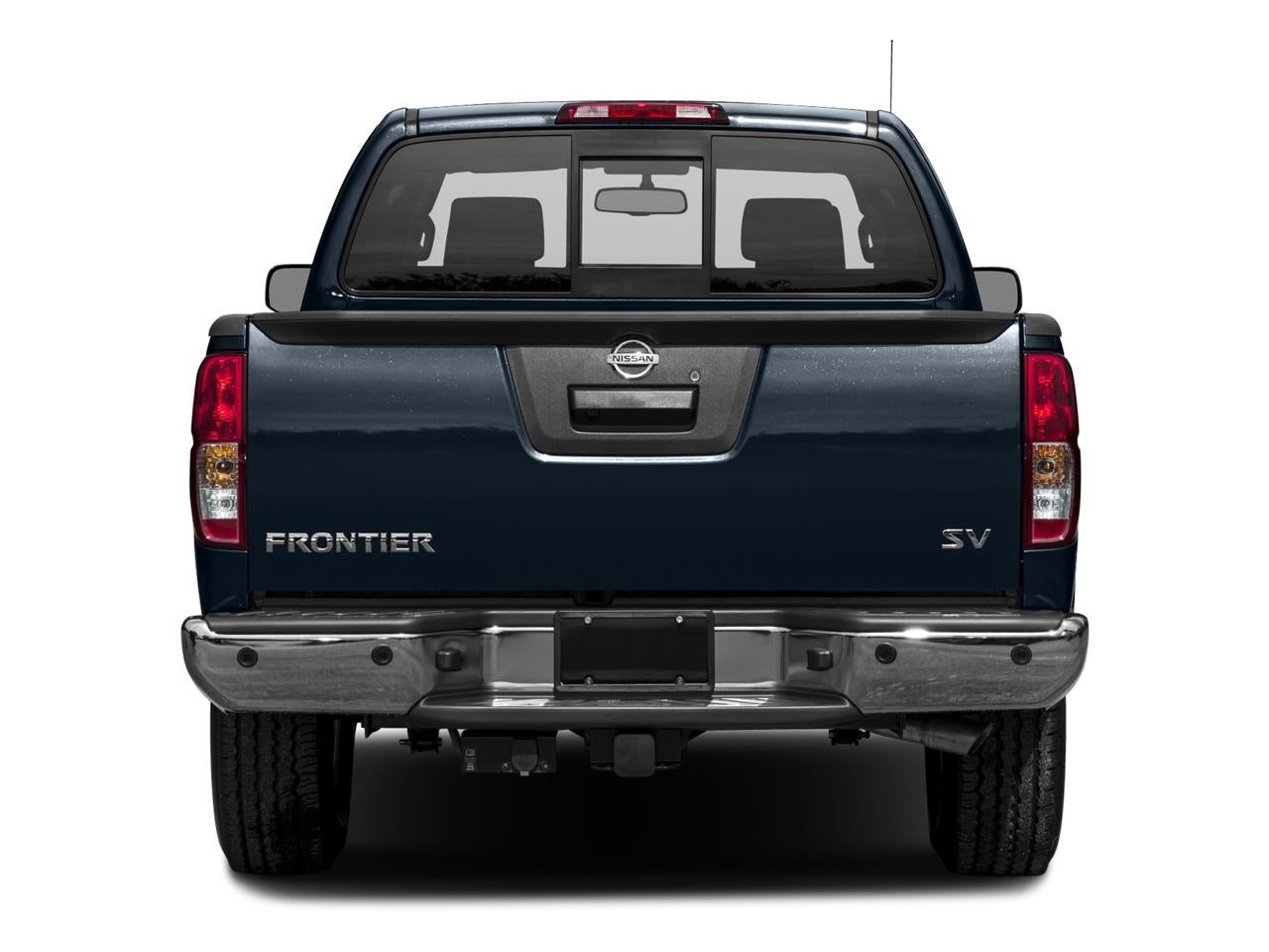 2017 Nissan Frontier King Cab 4x2 SV Auto