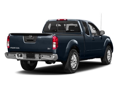 2017 Nissan Frontier King Cab 4x2 SV Auto