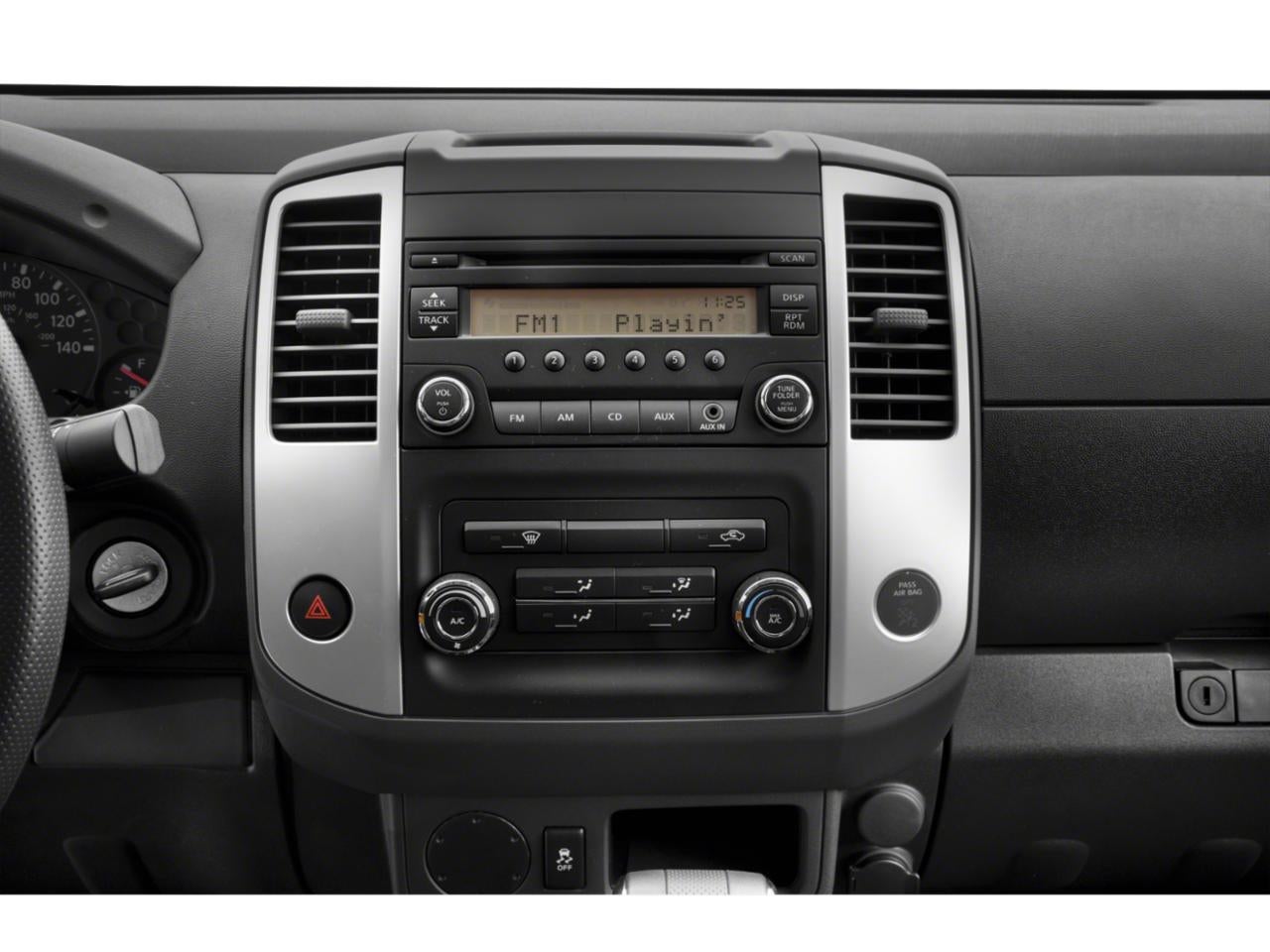 2015 Nissan Frontier 2WD King Cab I4 Manual S