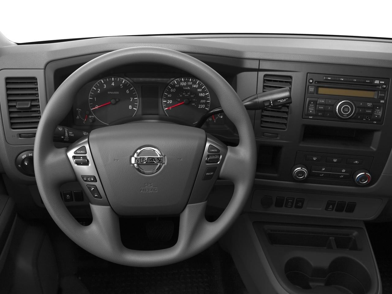 2017 Nissan NV Cargo NV2500 HD High Roof V6 S