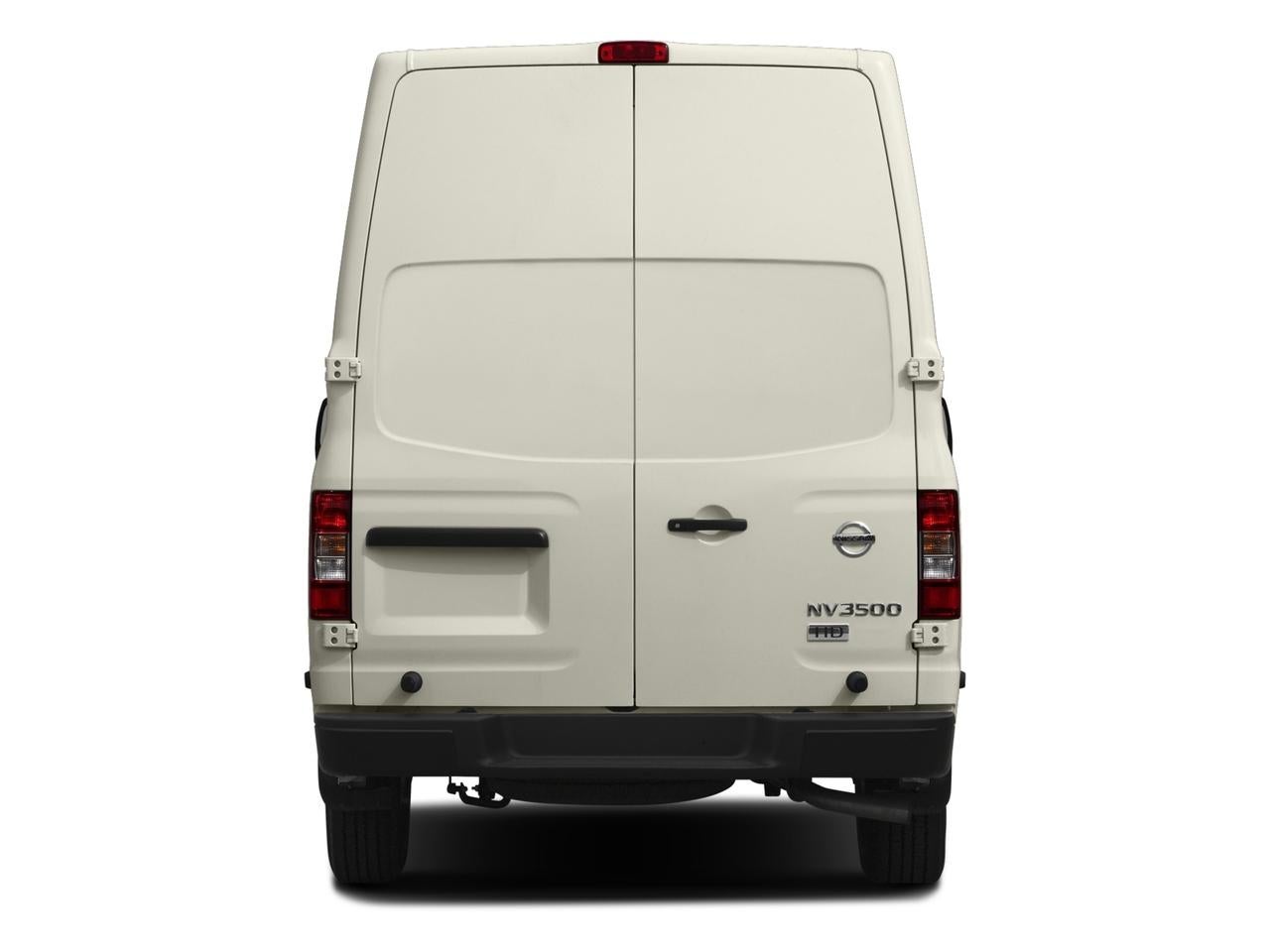 2017 Nissan NV Cargo NV2500 HD High Roof V6 S