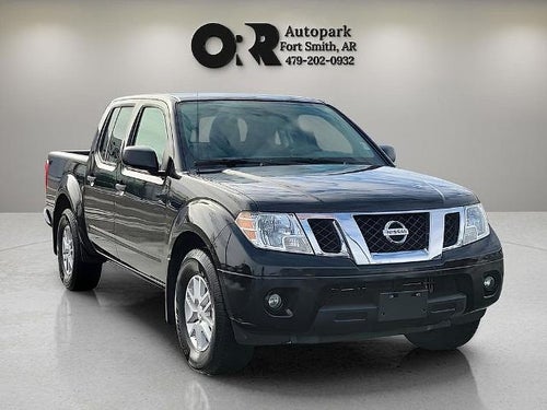 2019 Nissan Frontier Crew Cab 4x2 SV Auto