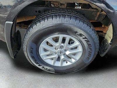 2019 Nissan Frontier Crew Cab 4x2 SV Auto