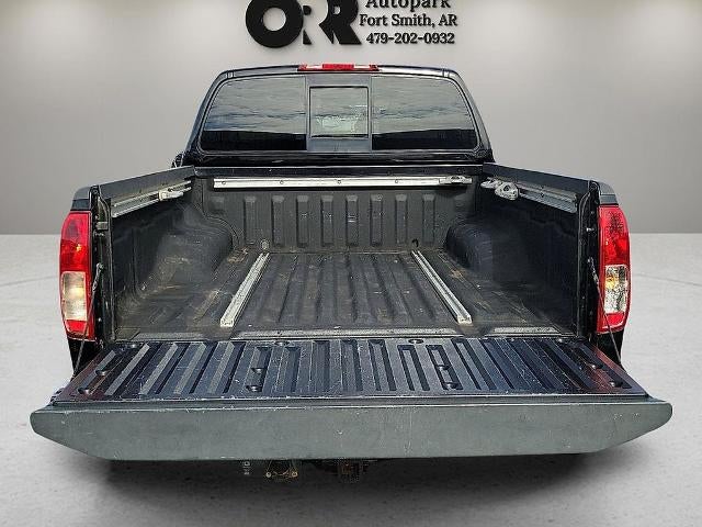 2019 Nissan Frontier Crew Cab 4x2 SV Auto