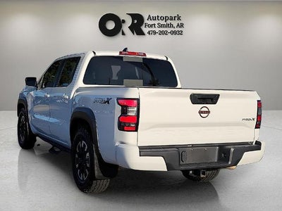 2023 Nissan Frontier Crew Cab 4x2 PRO-X Auto