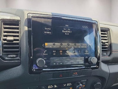 2022 Nissan Frontier Crew Cab 4x2 PRO-X Auto