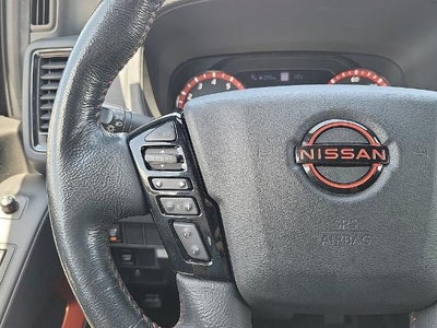 2022 Nissan Frontier Crew Cab 4x2 PRO-X Auto