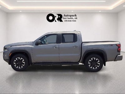 2022 Nissan Frontier Crew Cab 4x2 PRO-X Auto