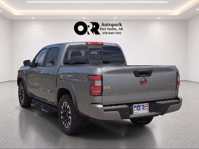 2022 Nissan Frontier Crew Cab 4x2 PRO-X Auto
