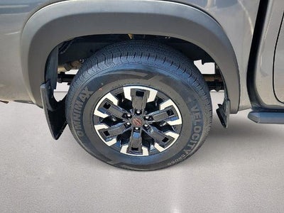 2022 Nissan Frontier Crew Cab 4x2 PRO-X Auto