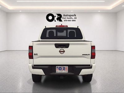 2024 Nissan Frontier Crew Cab 4x2 PRO-X